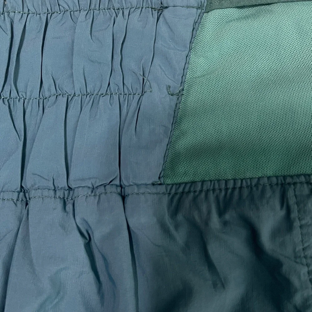 FP Movement Running Shorts Stargazer Teal High Rise size Large